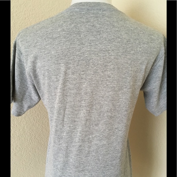 T shirt Graphic T shirt 2010 Olympics Winter games  vintage T shirt cotton gray - Picture 3 of 3